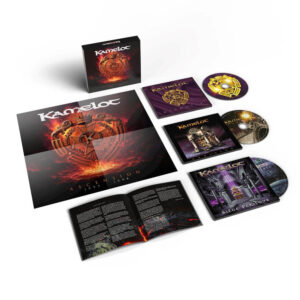 Kamelot - Ascension 1995-1998 (box-set, 3 CD digisleeve, folleto único 20p)