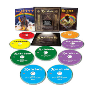 Rainbow - The Temple Of The King 1975-1976 (box-set, 9 CD, folleto 24p)