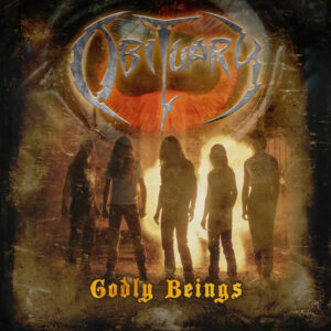 Obituary - Godly Beings (box-set, 4 CD, folleto 36p, 4 tarjetas fotográficas)