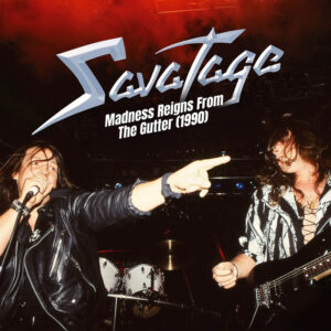 Savatage - Madness Reigns From The Gutter (digipak 2 CD, folleto 20p)