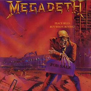 Megadeth - Peace Sells...But Who's Buying? (folleto 16p)