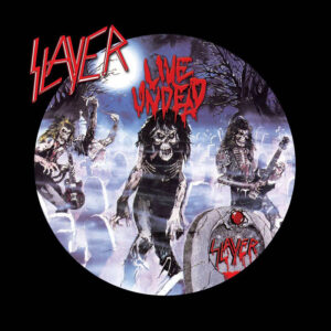 Slayer - Live Undead (folleto 8p)