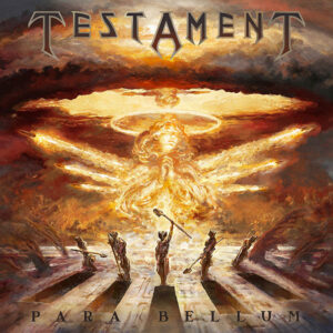 Testament - Para Bellum (folleto 20p)