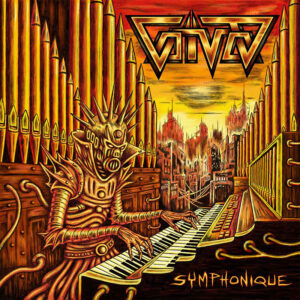 Voivod - Symphonique (folleto 16p)