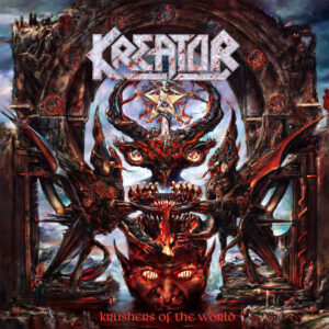 Kreator - Krushers Of The World (folleto 20p)