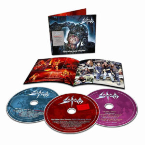 Sodom - Get What You Deserve (digisleeve 3 CD)