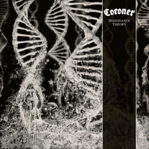 Coroner - Dissonance Theory (digibook 2 CD, folleto 32p)