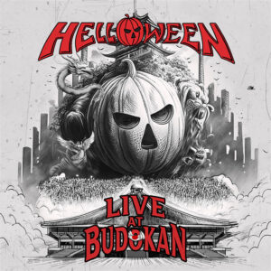 Helloween - Live At Budokan (digipak 2 CD, portada en alto relieve)