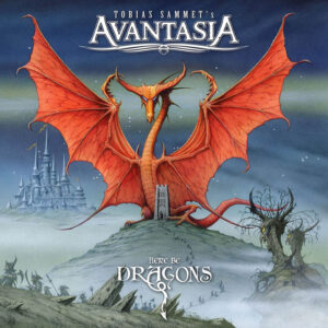 Avantasia - Here Be Dragons (digipak CD, folleto 20p)