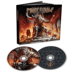 Powerwolf - Wake Up The Wicked (digibook 2 CD)