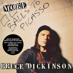 Bruce Dickinson - More Balls To Picasso (digisleeve CD, folleto 20p)