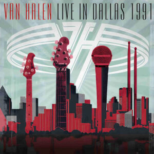 Van Halen - Live In Dallas 1991 (digipak CD, sin folleto)
