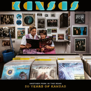 Kansas - Another Fork In The Road: 50 Years Of Kansas (digipak 3 CD, folleto 24p)