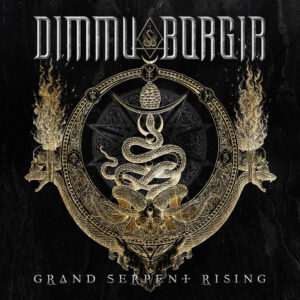 Dimmu Borgir - Grand Serpent Rising (disco dorado, folleto 16p)