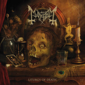 Mayhem - Liturgy Of Death (folleto 16p)