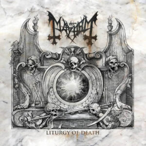 Mayhem - Liturgy Of Death (digibook CD, folleto 28p)