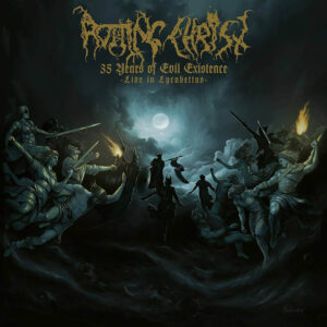 Rotting Christ - 35 Years Of Evil Existence: Live In Lycabettus (digipak de 10 paneles, 2 CD, sin folleto)