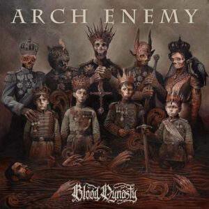 Arch Enemy - Blood Dynasty (digisleeve CD, folleto 16p)