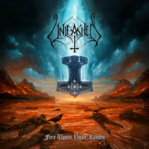 Unleashed - Fire Upon Your Lands (digipak CD, folleto 20p)