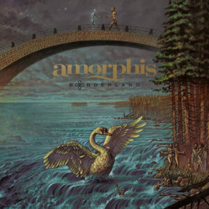 Amorphis - Borderland (digipak CD, folleto 16p)
