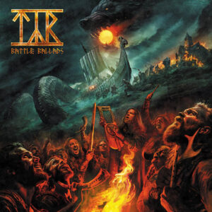 Tyr - Battle Ballads (folleto 16p)