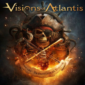 Visions Of Atlantis - Armada: An Orchestral Voyage (digisleeve CD, incluye póster)