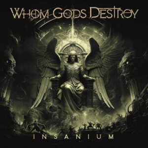 Whom Gods Destroy - Insanium (digibook 2 CD, folleto 36p)