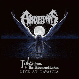 Amorphis - Tales From The Thousand Lakes: Live At Tavastia (digipak CD + Blu-ray, folleto 12p)