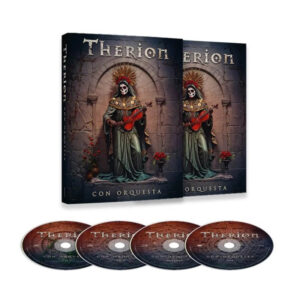 Therion - Con Orquesta (digipak 2 CD + DVD + Blu-ray)