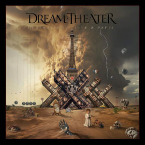 Dream Theater - Quarantième: Live à Paris (digipak 3 CD + 2 Blu-ray, folleto 20p)