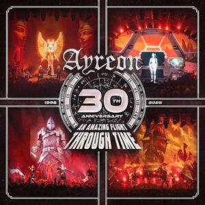 Ayreon - 30th Anniversary: An Amazing Flight Through Time (digisleeve 2 CD + DVD, folleto 16p)