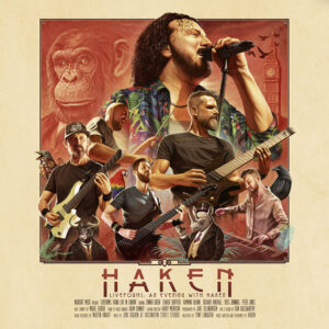 Haken - Liveforms: An Evening With Haken (digipak 3 CD + Blu-ray, folleto 12p)