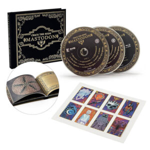 Mastodon - Crack The Skye "15th Anniversary Edition" (digibook 2 CD + Blu-ray, folleto 26p, hoja de estampillas)