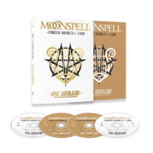 Moonspell - Opus Diabolicum: The Orchestral Live Show (digipak, 2 CD + DVD + Blu-ray)